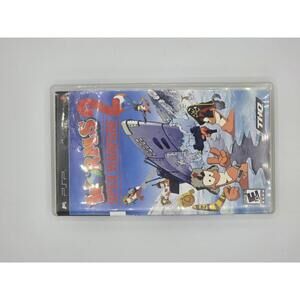 Worms Open Warfare 2 CIB for PSP